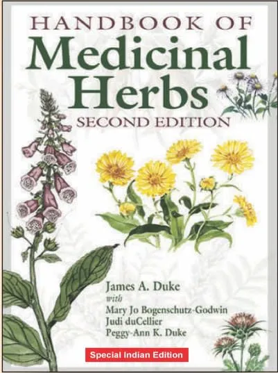 Handbook Of Medicinal Herbs 2nd Edition (Sie) | Hardcover