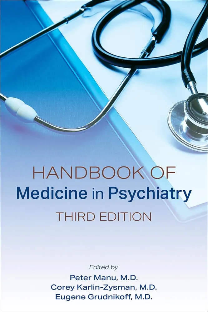 Handbook Of Medicine In Psychiatry Third Edition | Paperback