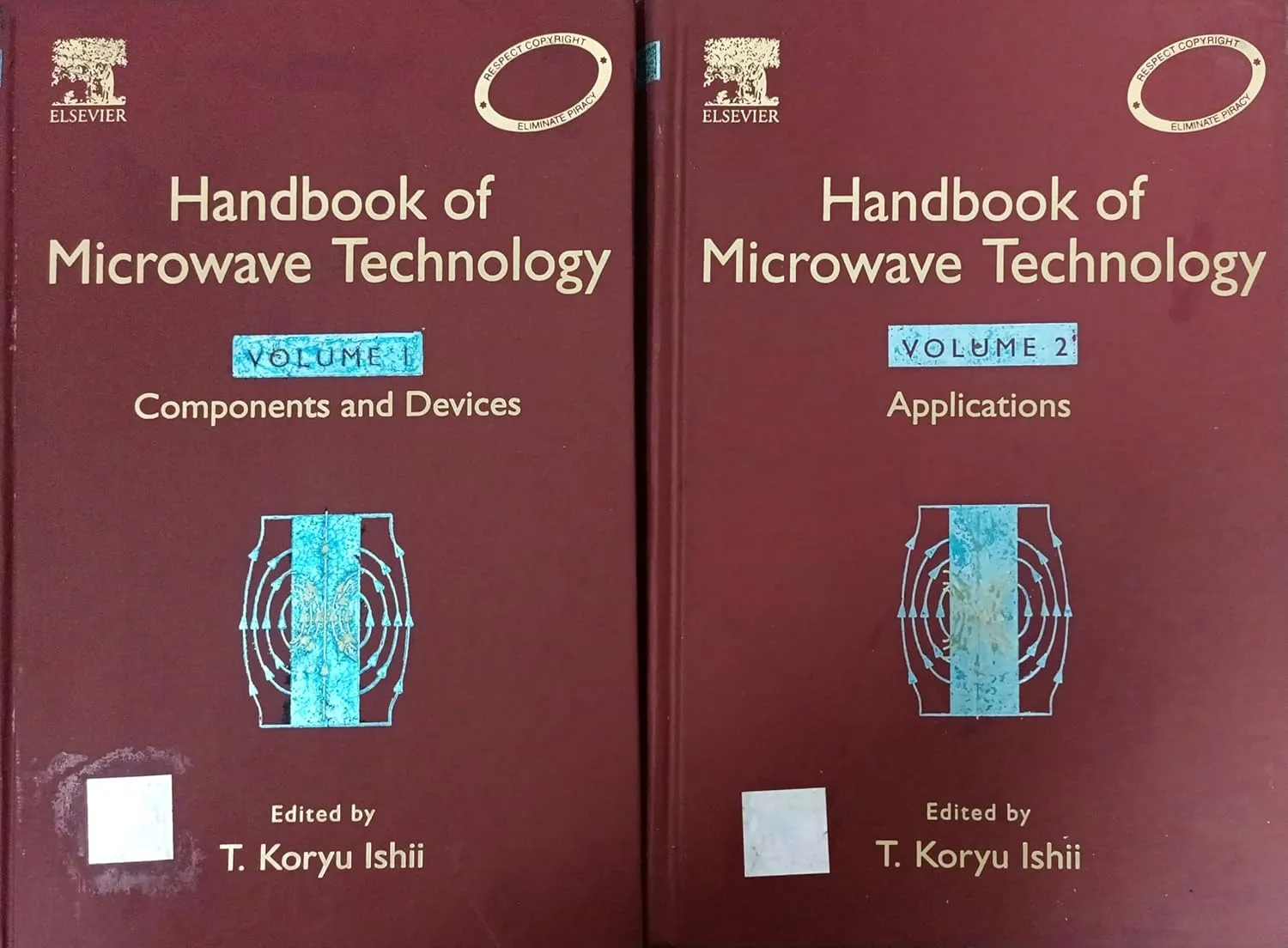 Handbook of Microwave Technology Components and Devices | 2 Volume Set | Hardcover