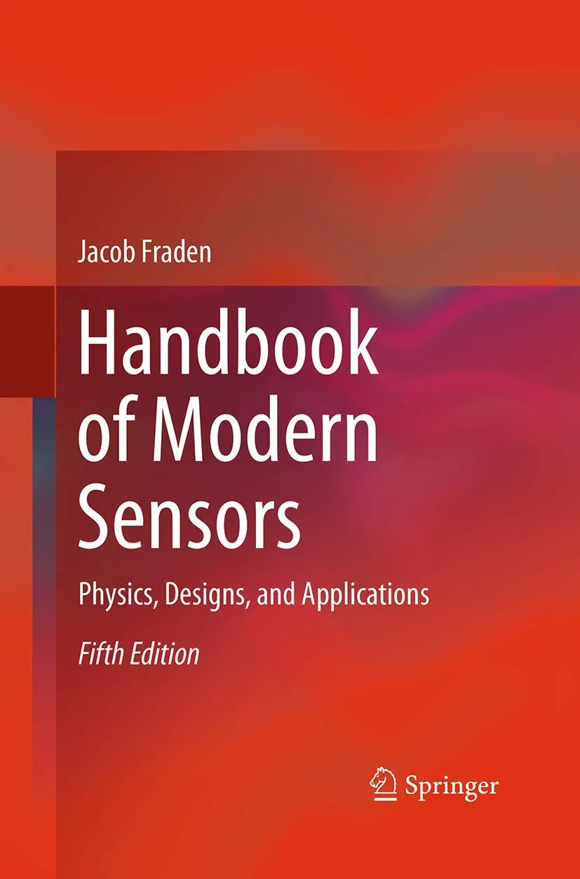 Handbook Of Modern Sensors Physics Designs And Applications 5th Edition | Paperback