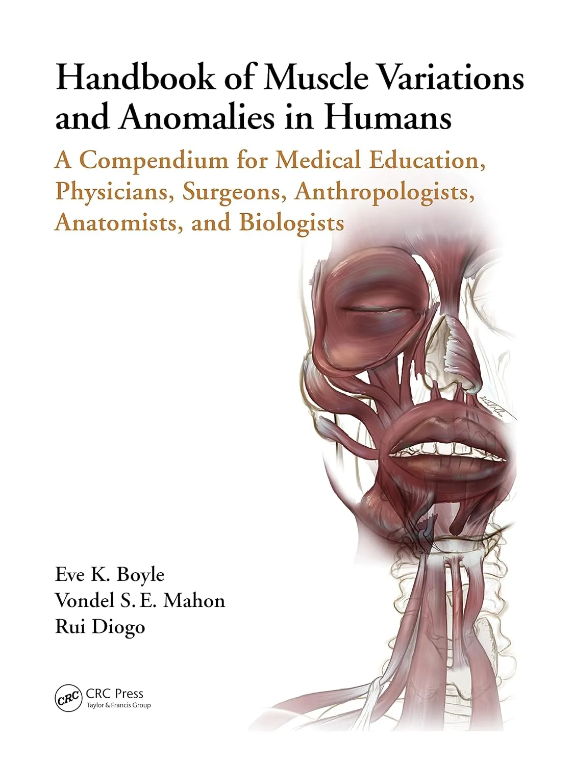 Handbook Of Muscle Variations And Anomalies In Humans | Hardcover