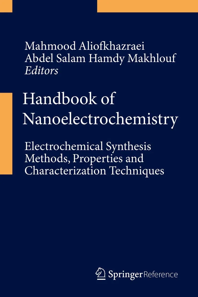 Handbook of Nanoelectrochemistry | 2 Volume Set | Hardcover