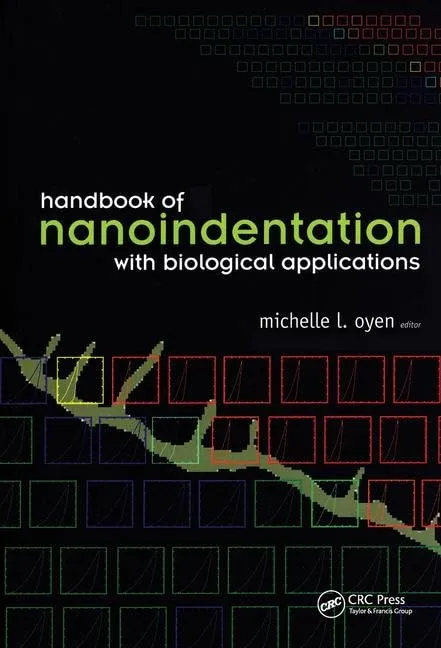 Handbook of Nanoindentation with Biological Applications | Hardcover