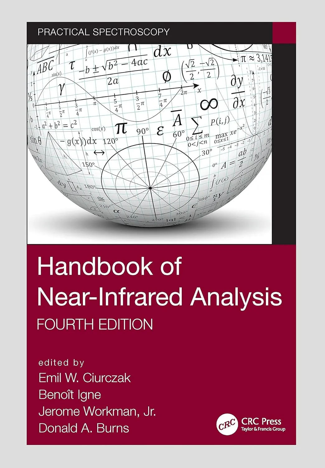 Handbook Of Near Infrared Analysis 4th Edition | Hardcover