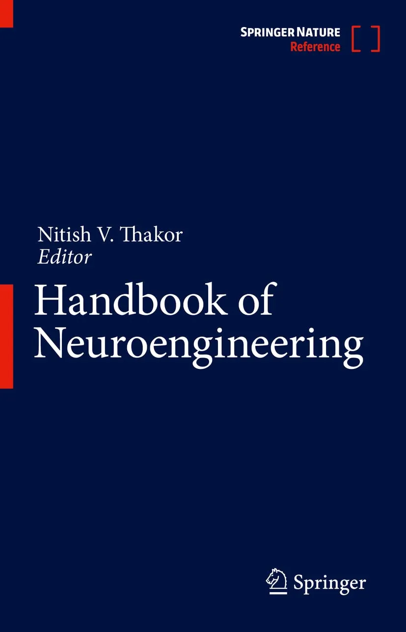 Handbook Of Neuroengineering 4 Vol Set | Hardcover