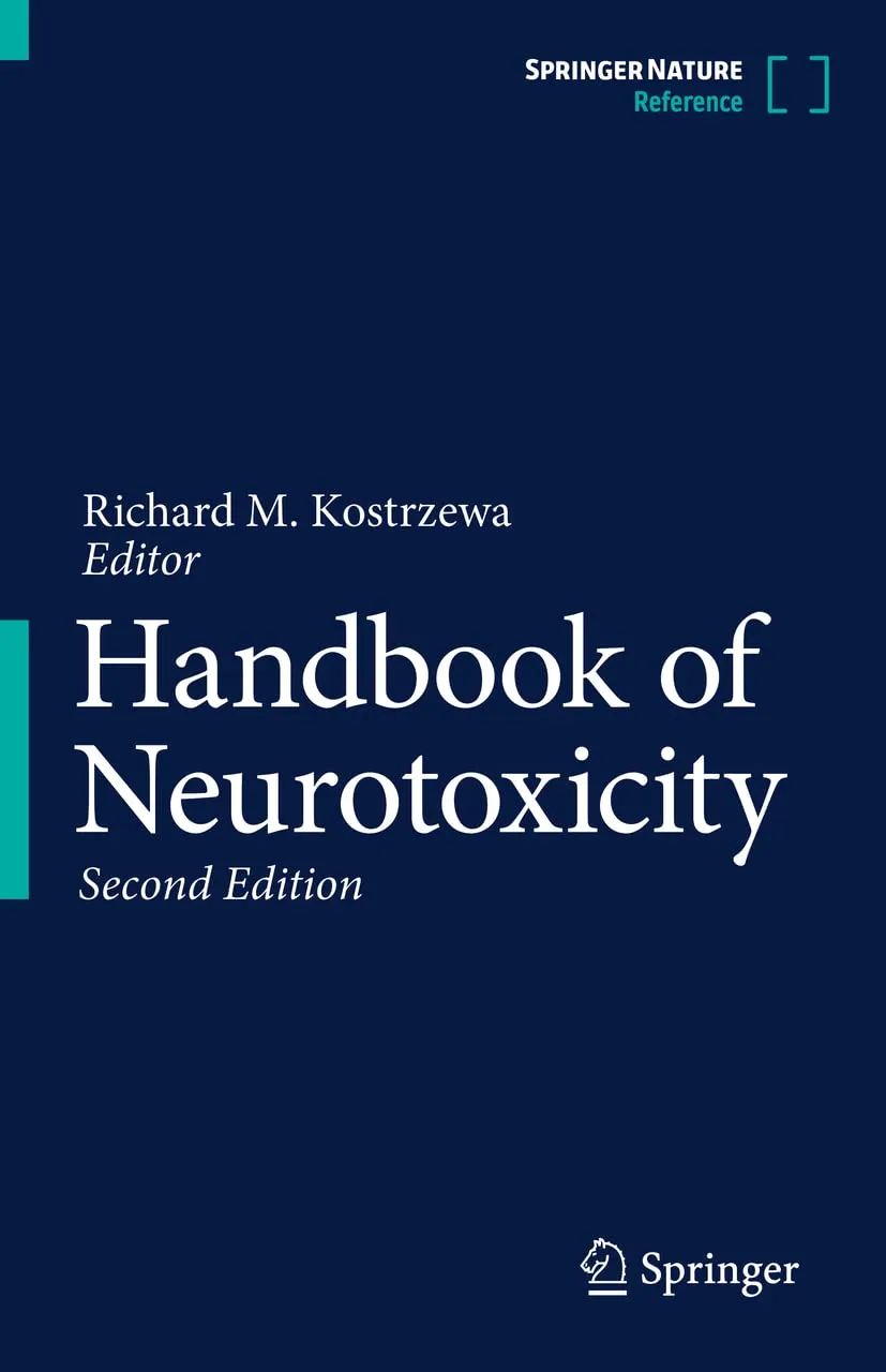 Handbook Of Neurotoxicity | 2nd Edition 3 Vol Set | Hardcover