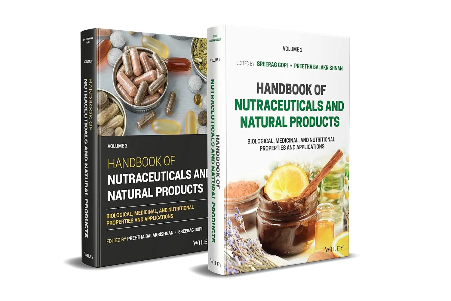 Handbook Of Nutraceuticals And Natural Products 2 Vol Set | Hardcover