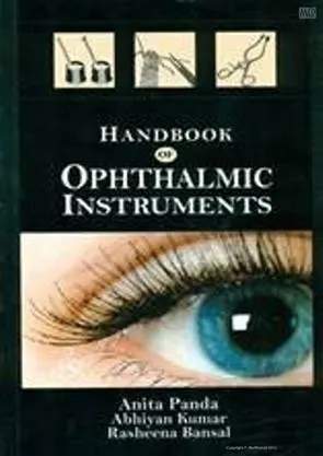 Handbook of Ophthalmic Instruments | Paperback