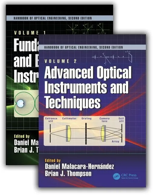 Handbook of Optical Engineering | 2nd Edition | 2 Volume Set | Hardcover