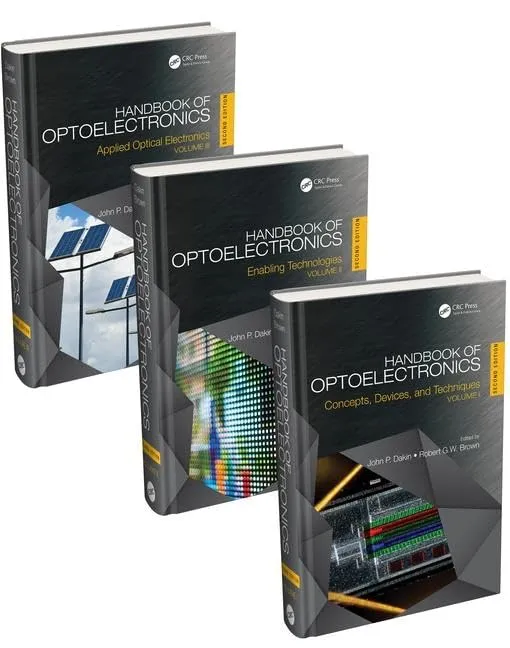 Handbook of Optoelectronics Concepts | Devices | and Techniques | 3 Volume Set | 2nd Edition | Hardcover