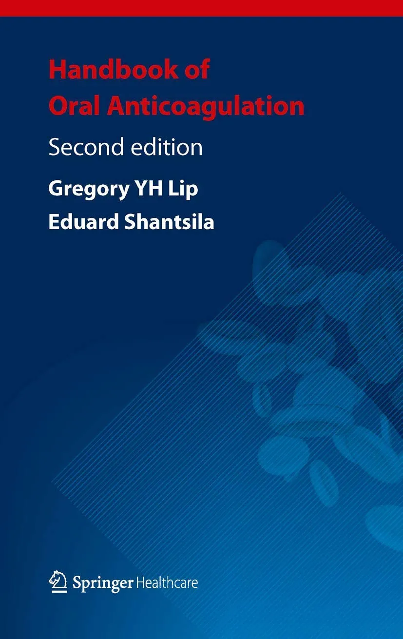 Handbook of Oral Anticoagulation | 2nd Edition | Paperback