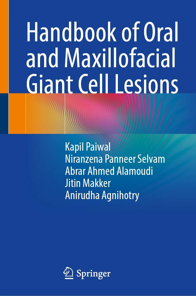 Handbook Of Oral And Maxillofacial Giant Cell Lesions | Hardcover