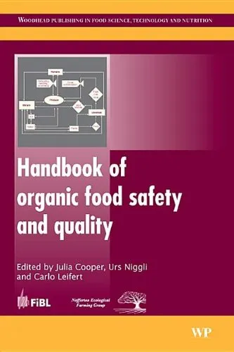 Handbook of Organic Food Safety and Quality | Hardcover