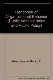 Handbook of Organizational Behavior