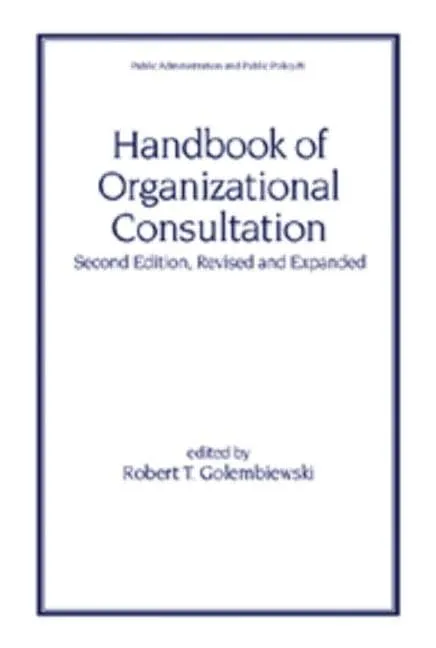 Handbook of Organizational Consultation | 2nd Edition