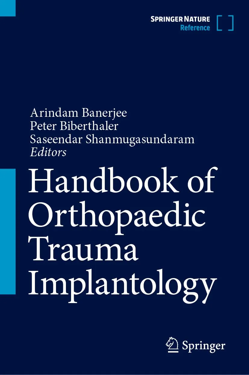 Handbook Of Orthopaedic Trauma Implantology 3 Vol Set | Hardcover