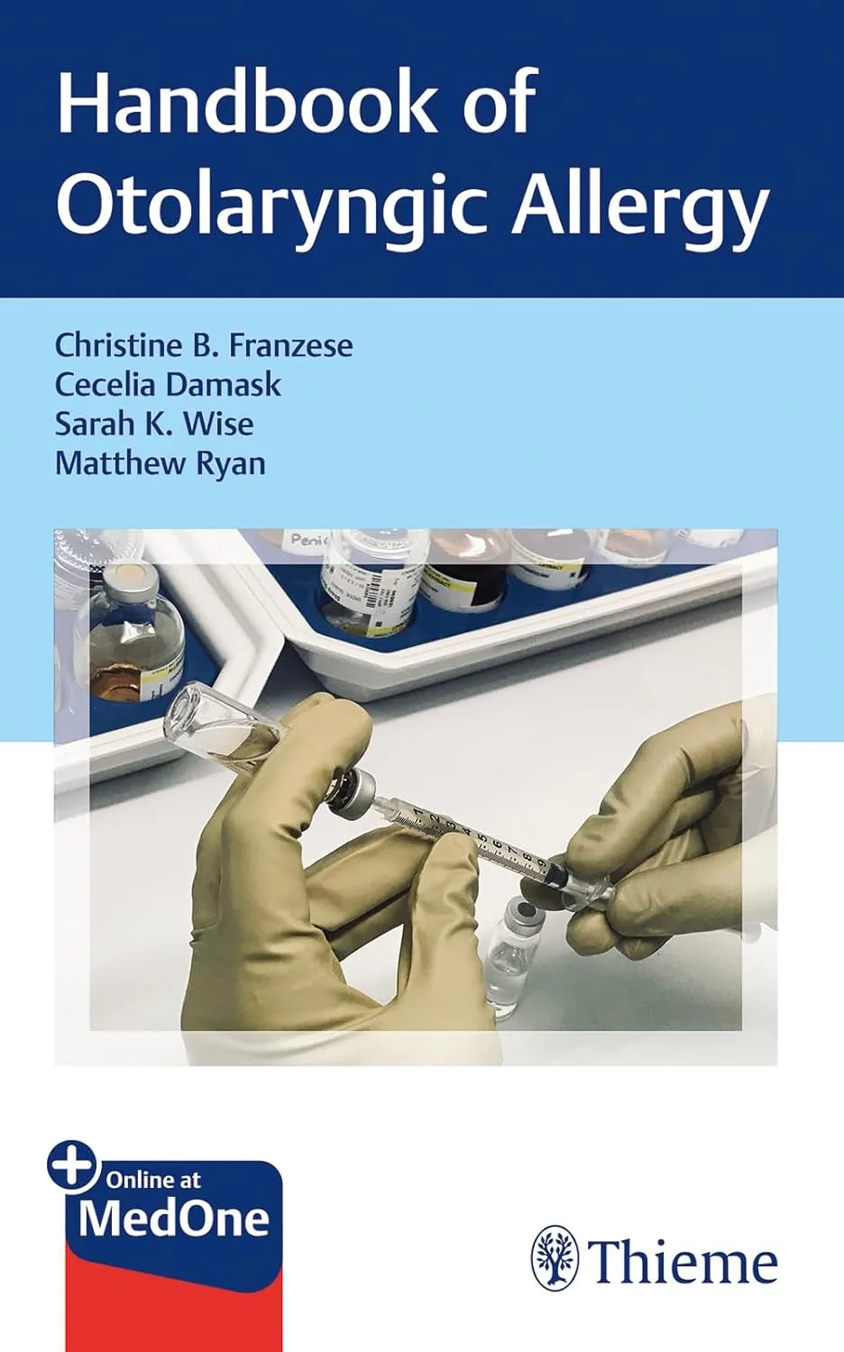 Handbook of Otolaryngic Allergy | Paperback