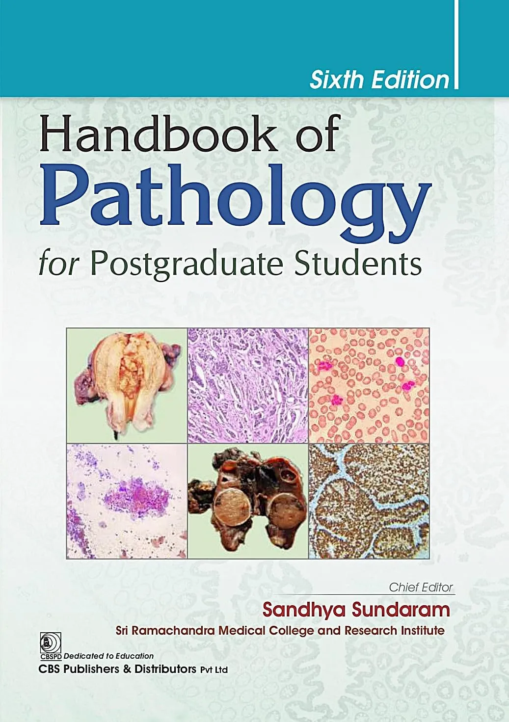 Handbook of Pathology For Postgraduate Students | 6th Edition | Paperback