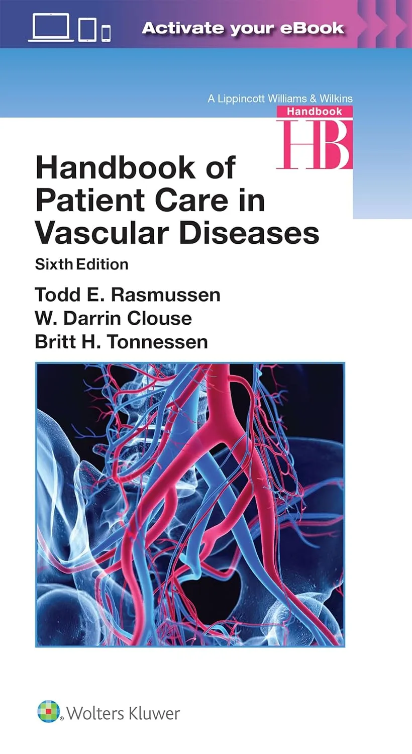 Handbook Of Patient Care In Vascular Diseases 6th Edition | Paperback
