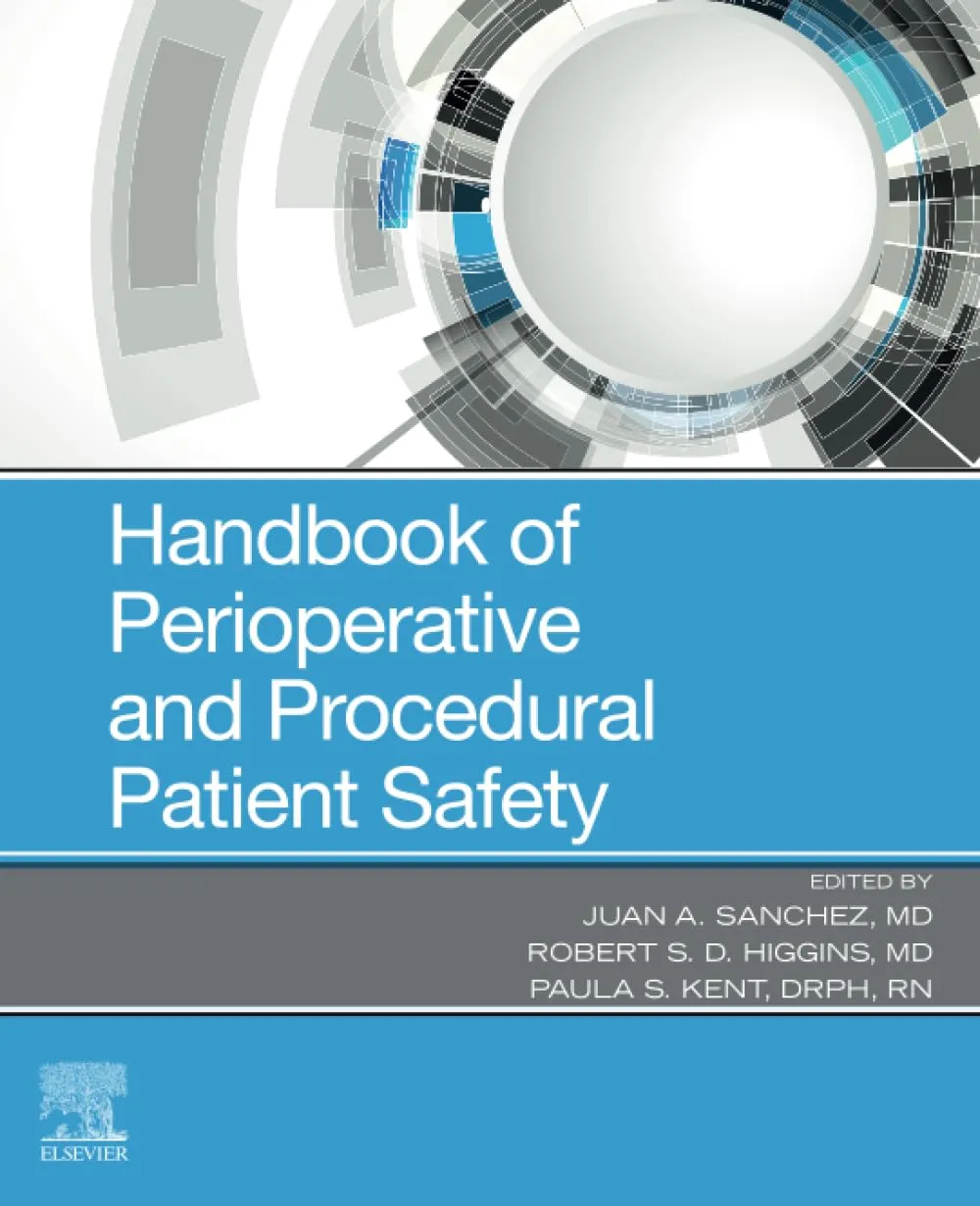 Handbook Of Perioperative And Procedural Patient Safety | Paperback