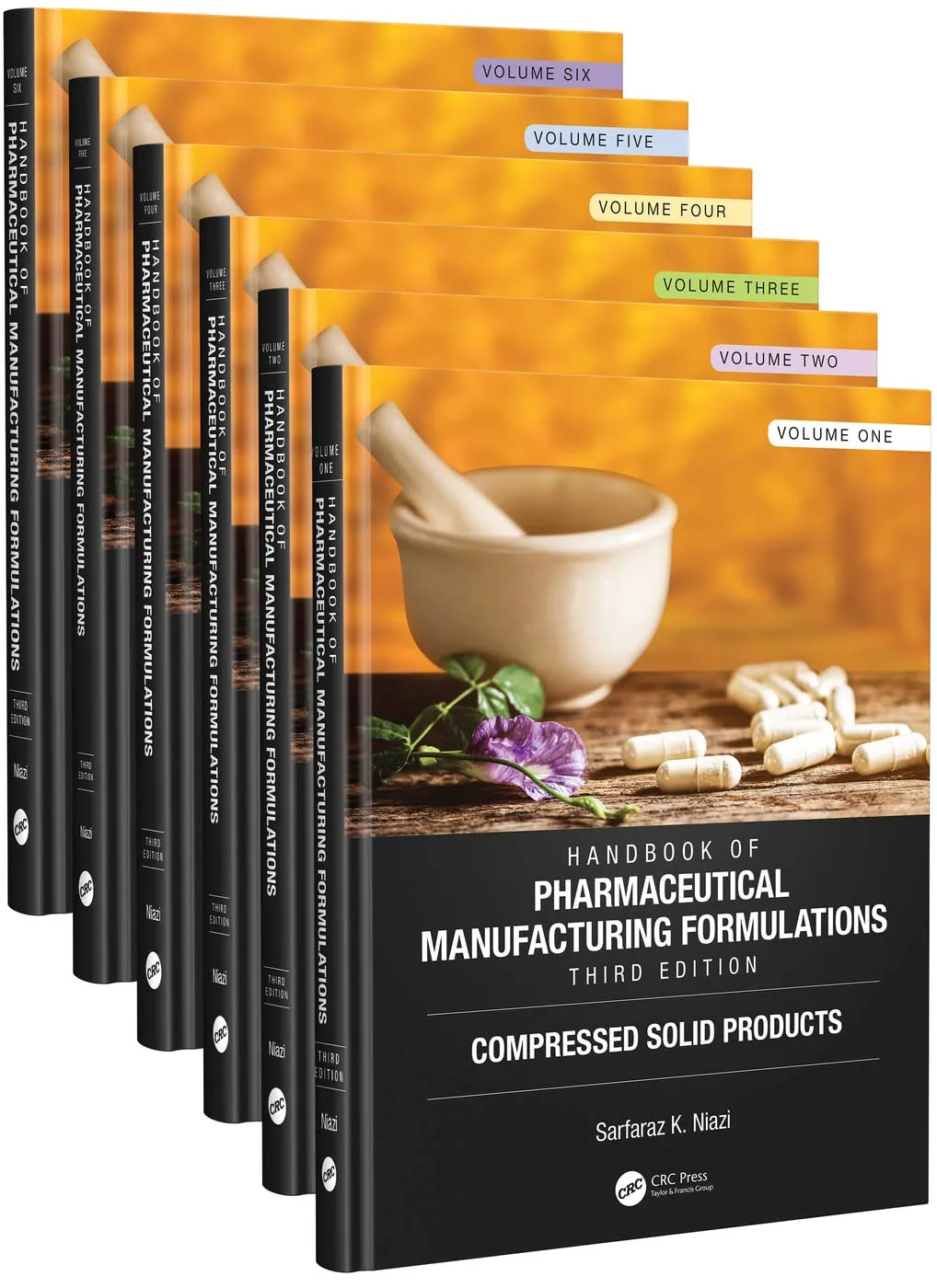 Handbook of Pharmaceutical Manufacturing Formulations | Third Edition | 6 Vols.Set | Hardcover