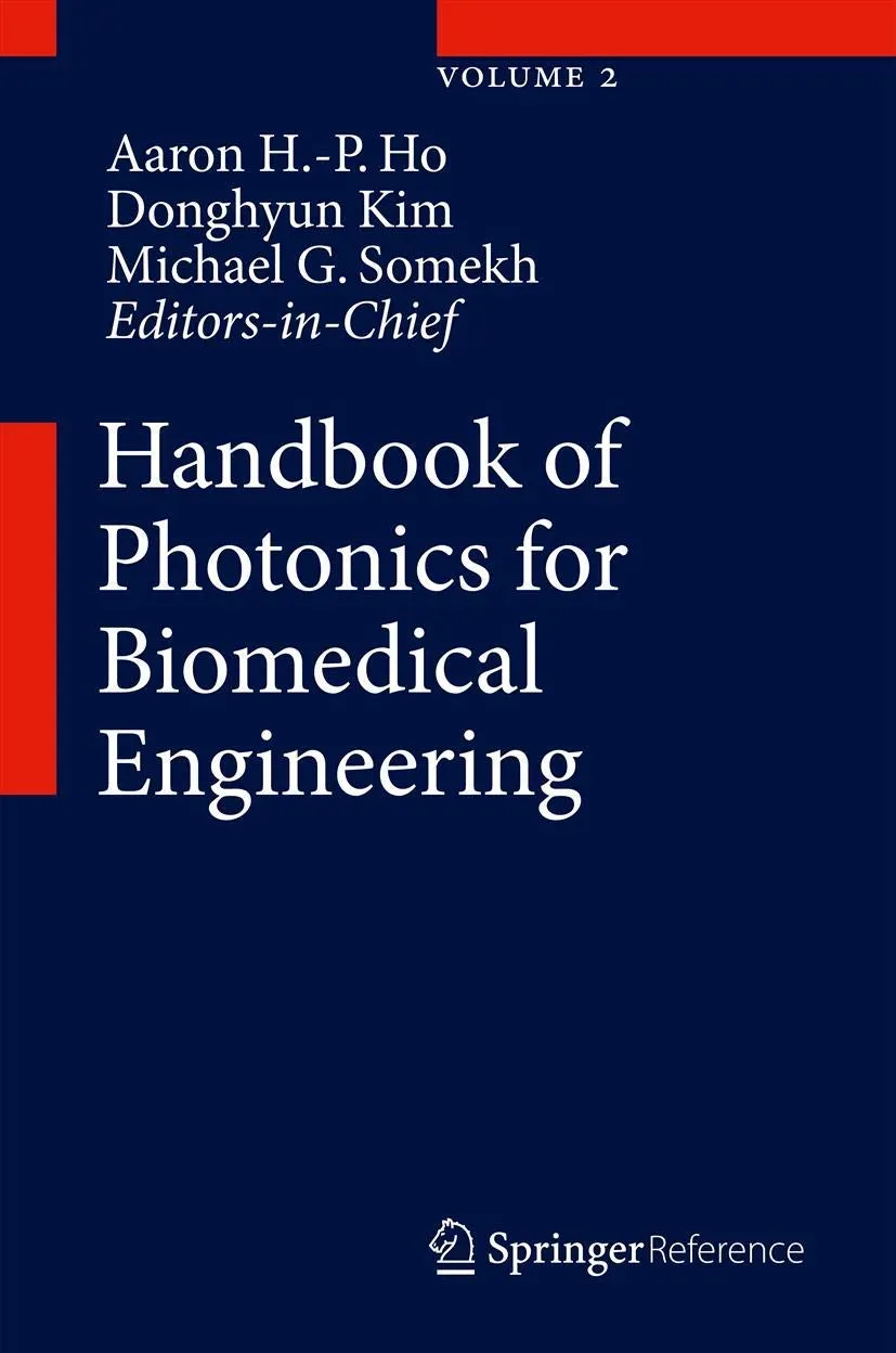 Handbook of Photonics for Biomedical Engineering | Hardcover