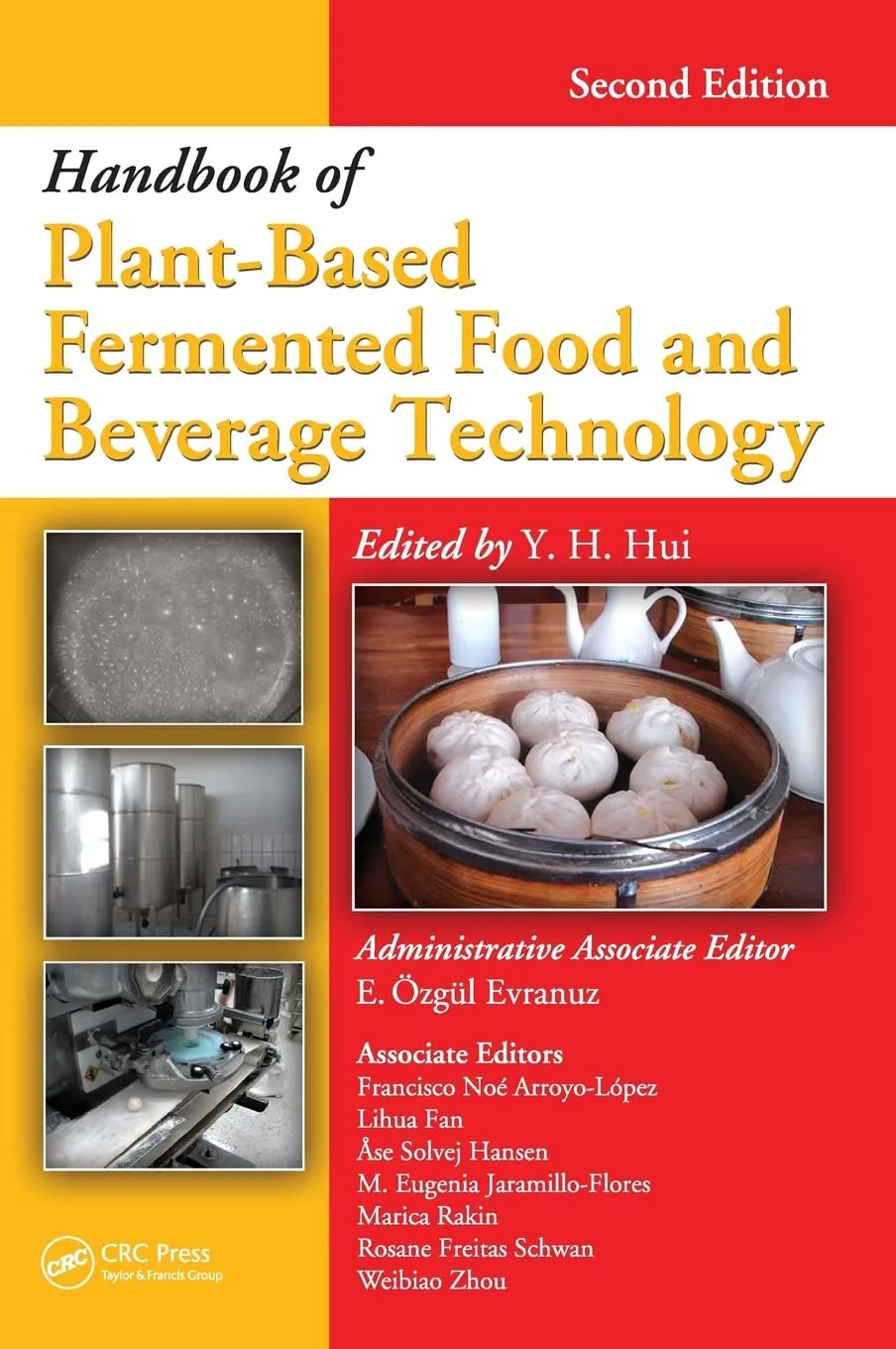 Handbook of Plant-Based Fermented Food and Beverage Technology | 2nd Edition | Hardcover