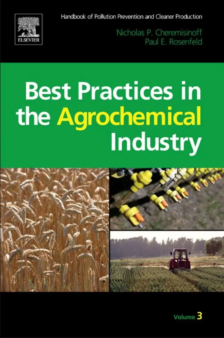 Handbook of Pollution Prevention and Cleaner Production Best Practices in the Agrochemical Industry | Volume 3 | Hardcover