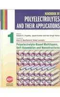 Handbook of Polyelectrolytes and Their Applications | 3 Volume Set