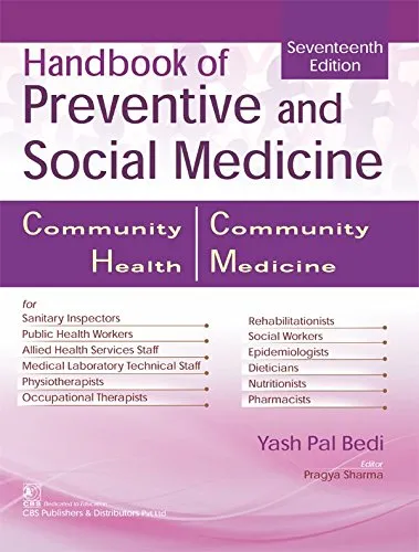 Handbook of Preventive and Social Medicine Community Health / Community Medicine | 17th Edition | Paperback
