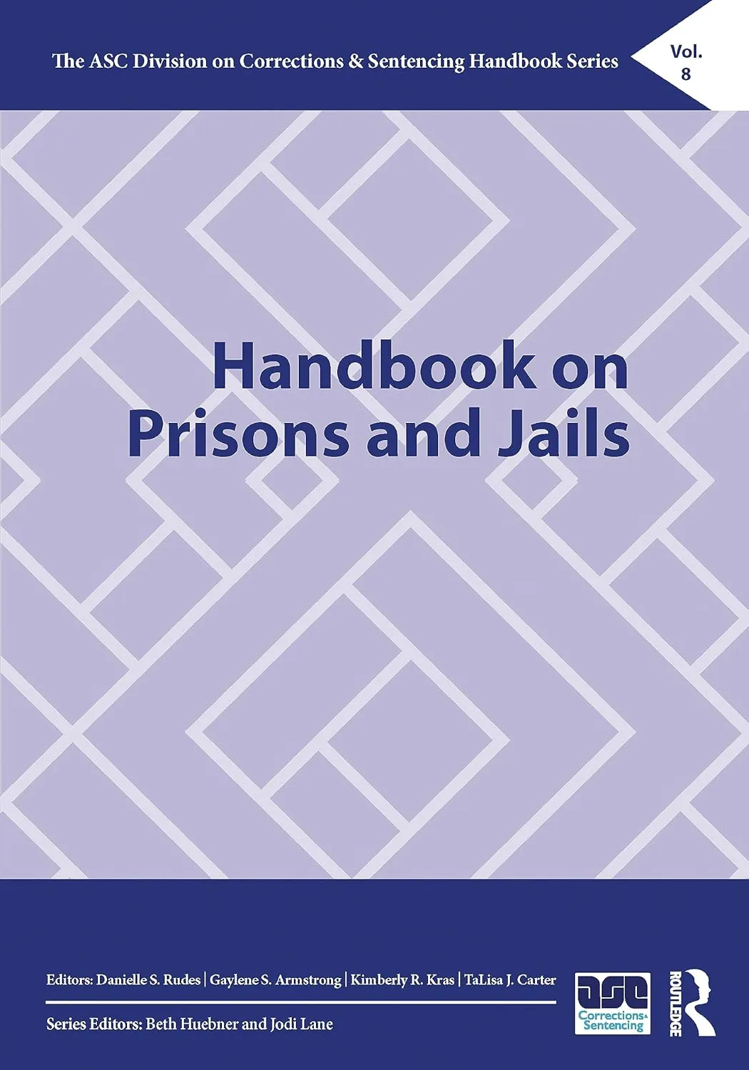 Handbook On Prisons And Jails | Hardcover
