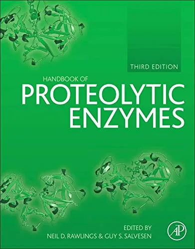 Handbook of Proteolytic Enzymes | Third Edition | 3 Volume Set | Hardcover