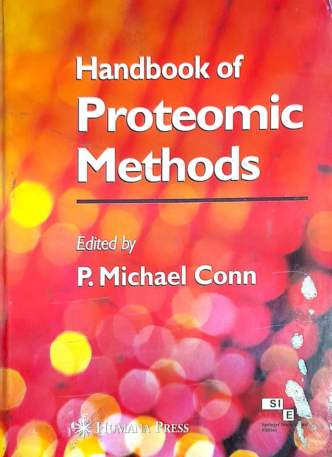 Handbook of Proteomic Methods | Hardcover