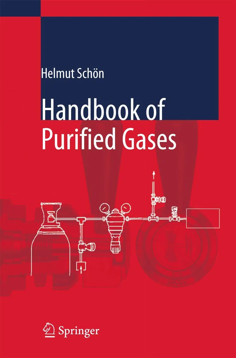 Handbook of Purified Gases | Hardcover
