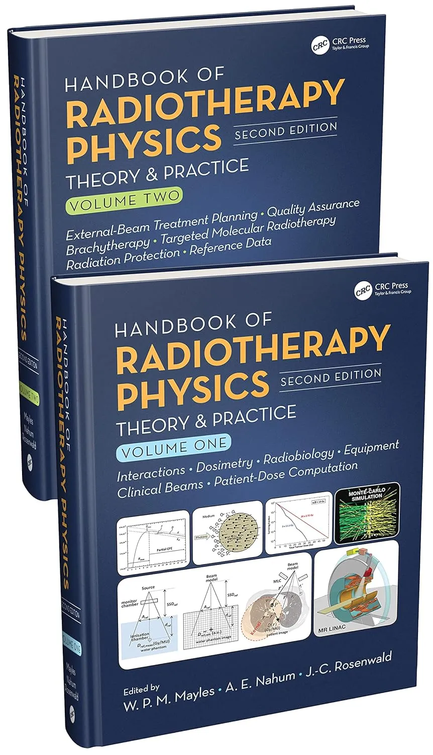 Handbook Of Radiotherapy Physics Theory And Practice 2 Vol Set 2nd Edition | Hardcover