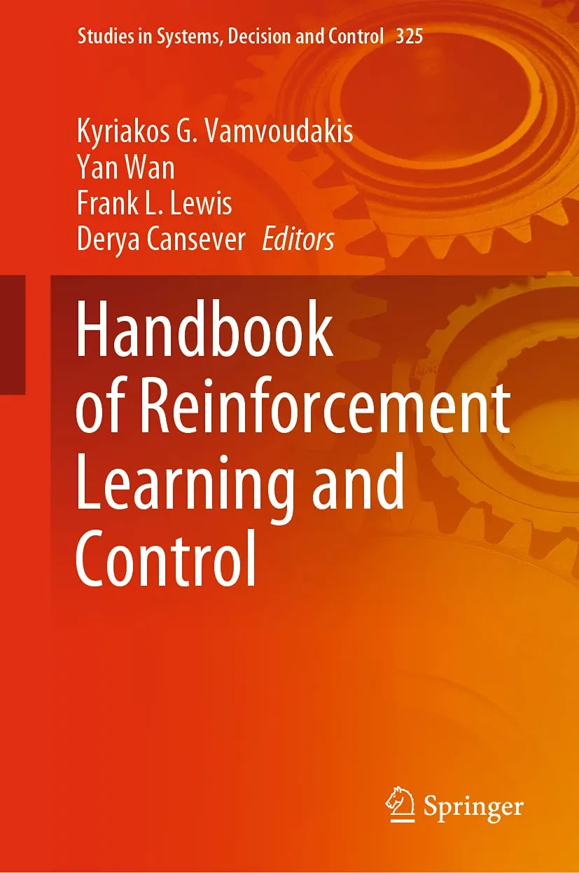 Handbook Of Reinforcement Learning And Control | Hardcover