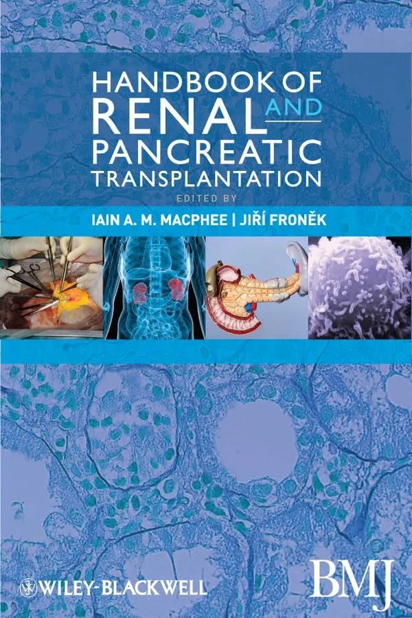 Handbook of Renal and Pancreatic Transplantation | Paperback
