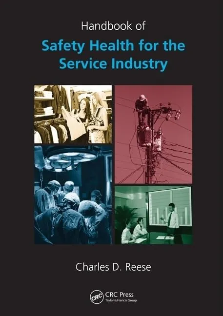 Handbook of Safety and Health for the Service Industry | 4 Volume Set | Hardcover
