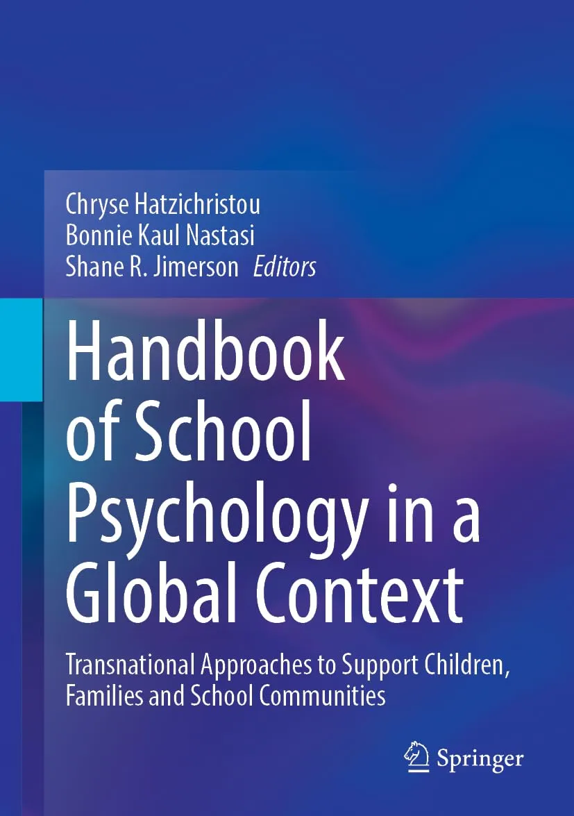 Handbook Of School Psychology In The Global Context Transnational Approaches To Support Children Families And School Communities | Hardcover