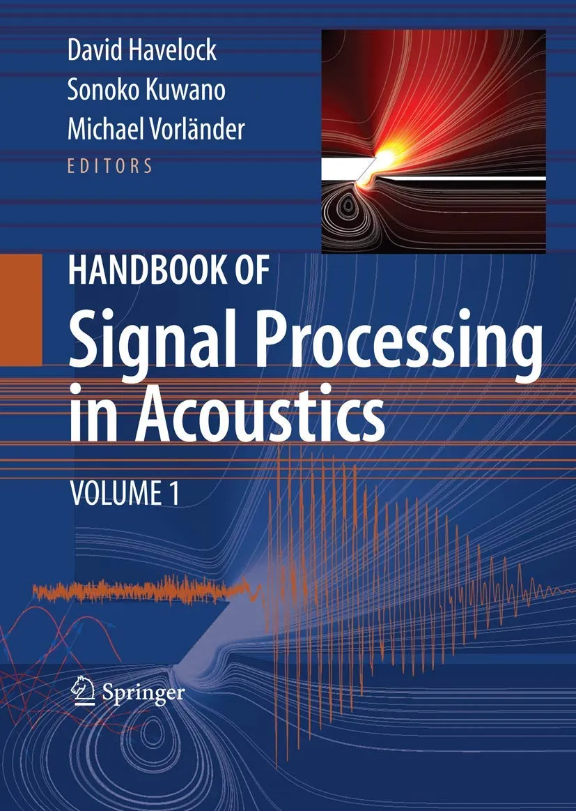 Handbook of Signal Processing Acoustics | 2 Volume Set | Hardcover