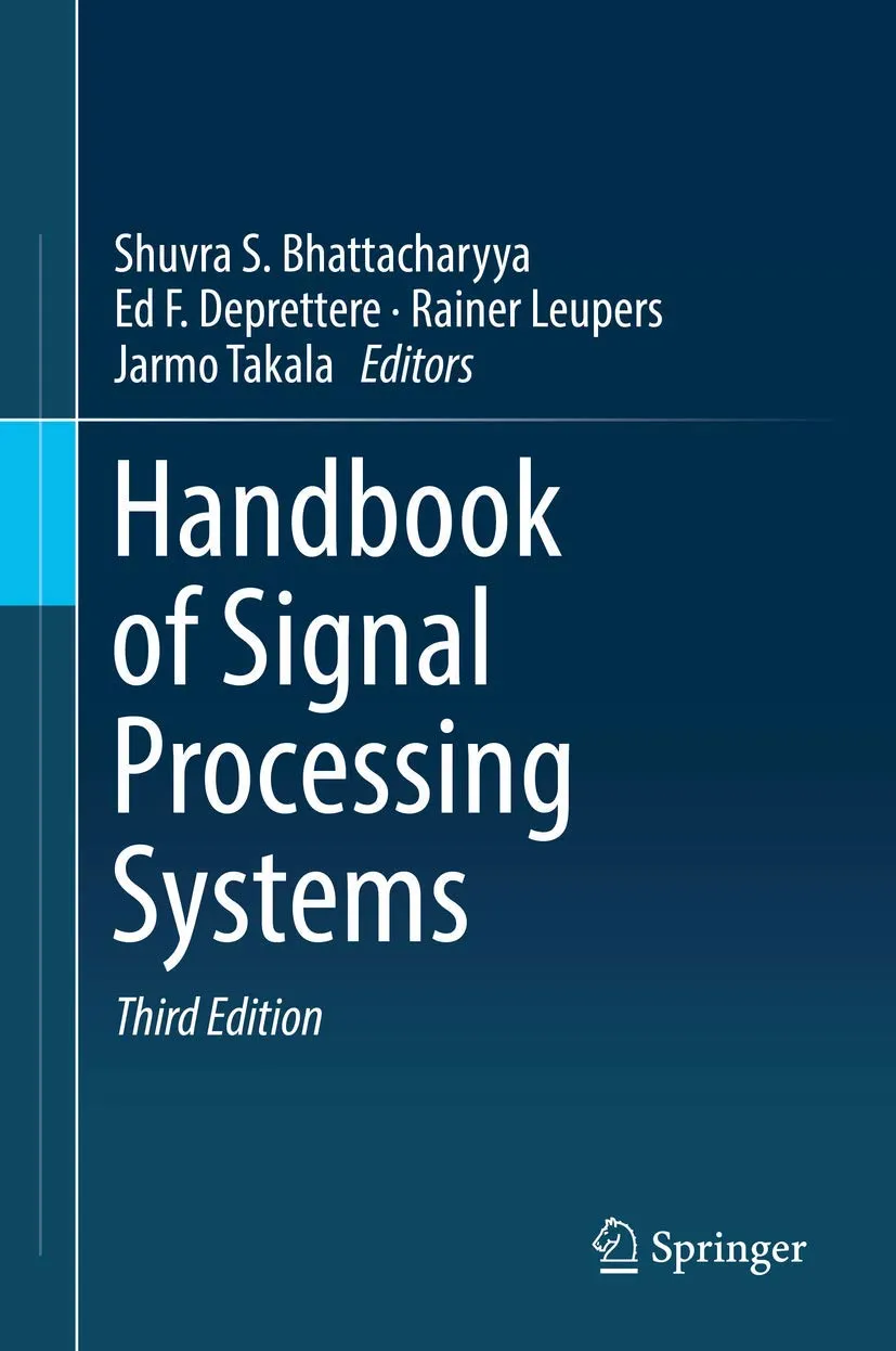 Handbook Of Signal Processing Systems 2 Vol Set Third Edition | Hardcover