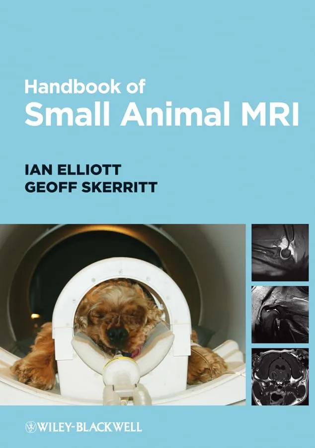 Handbook of Small Animal MRI | Paperback