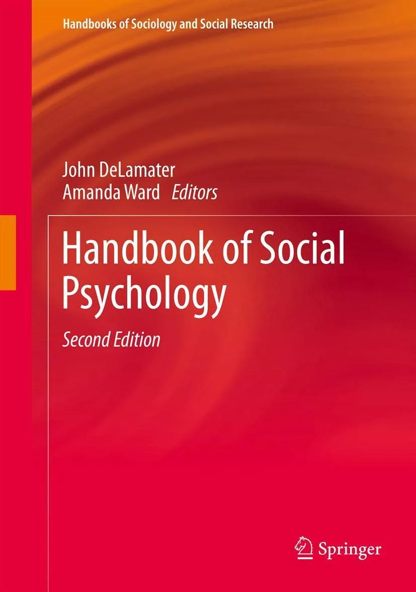 Handbook Of Social Psychology | 2nd Edition | Paperback