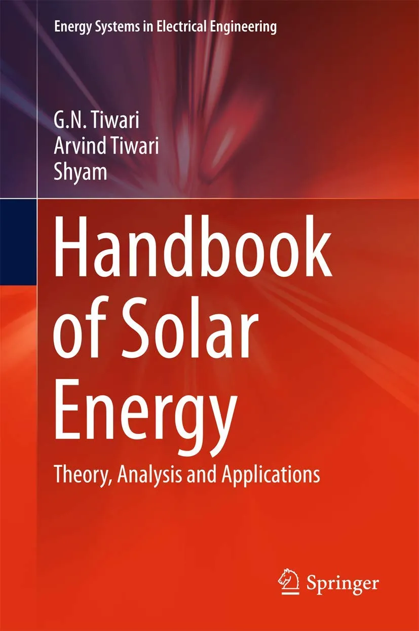 Handbook of Solar Energy Theory | Analysis and Applications | Hardcover