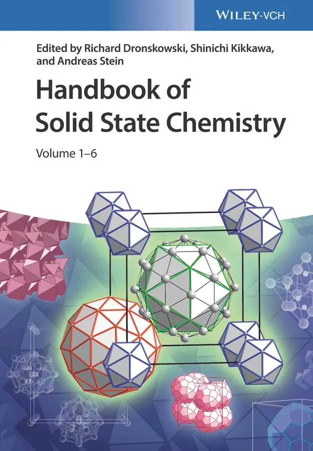Handbook of Solid State Chemistry | 6 Volume Set (With Slipcase) | Hardcover