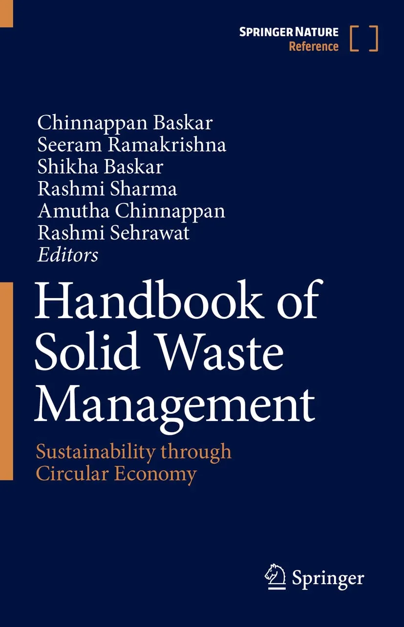 Handbook Of Solid Waste Management Sustainability Through Circular Economy 3 Vol Set | Hardcover