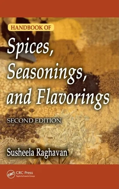 Handbook of Spices | Seasonins | and Flavorings | 2nd Edition | Hardcover