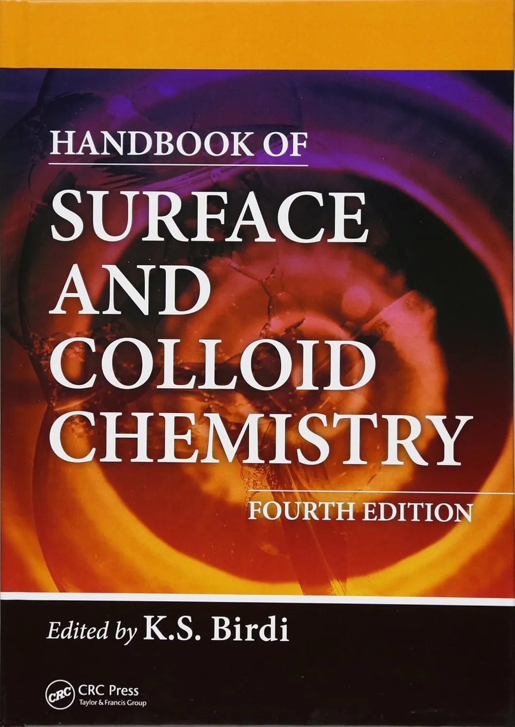 Handbook of Surface and Colloid Chemistry | 4th Edition | Hardcover