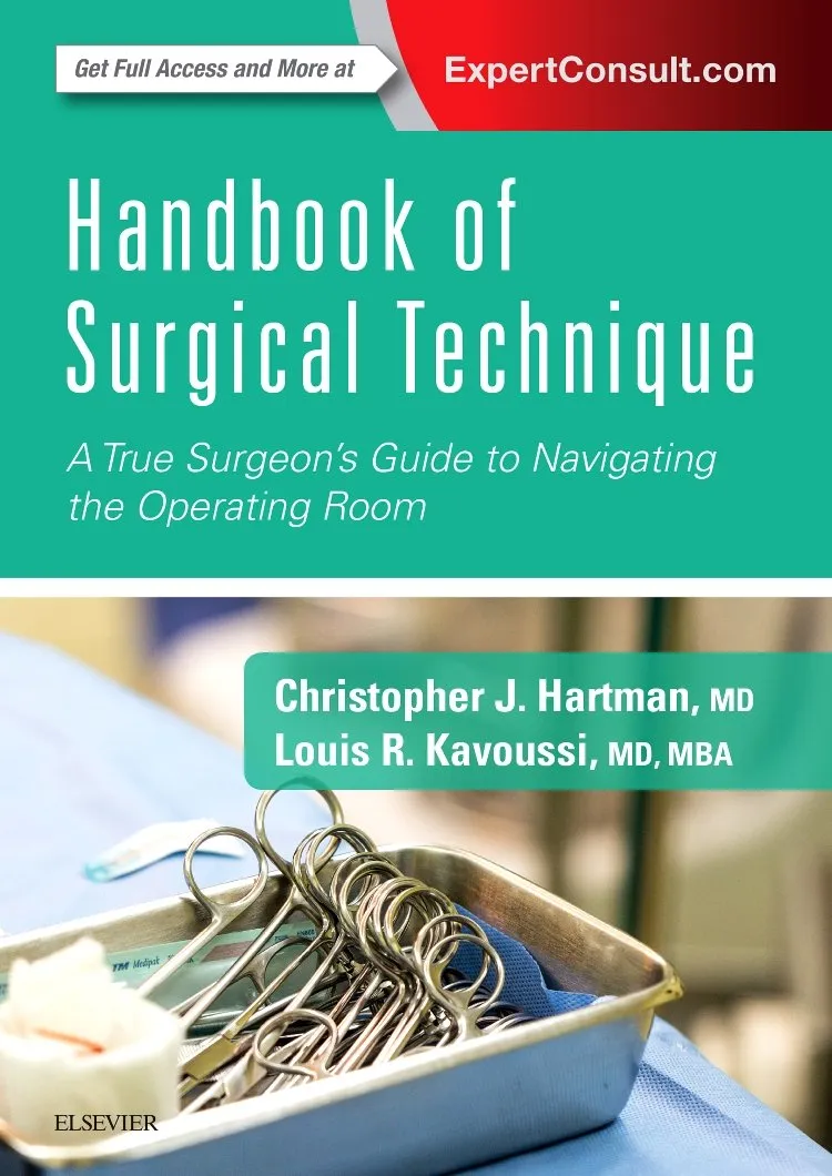 Handbook of Surgical Technique | Paperback