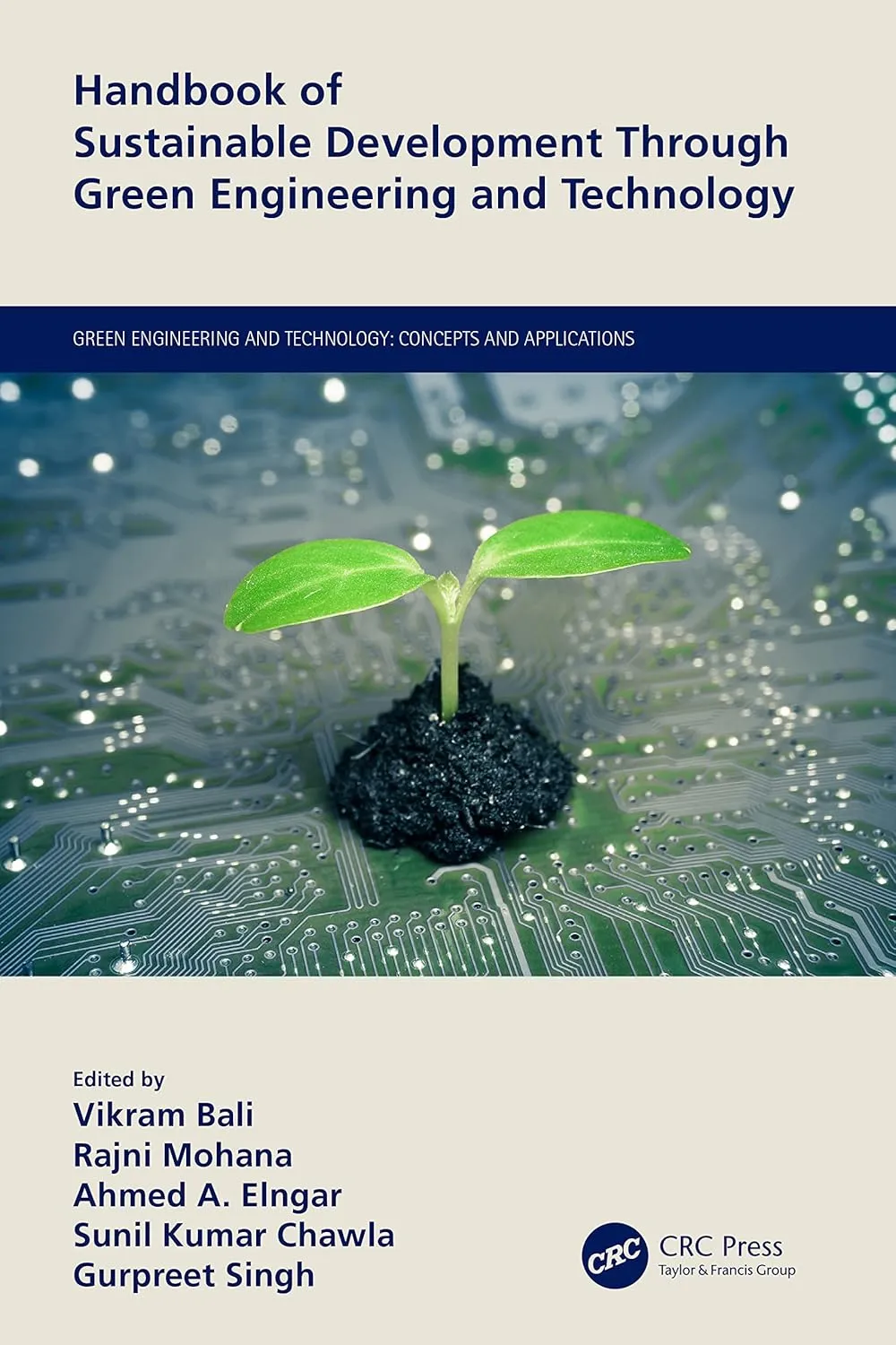 Handbook Of Sustainable Development Through Green Engineering And Technology | Hardcover